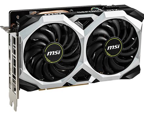 MSI GeForce GTX 1660 SUPER VENTUS XS