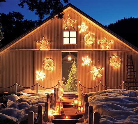 Christmas Barn Decor Christmas Lights, Christmas Holidays, Christmas ...