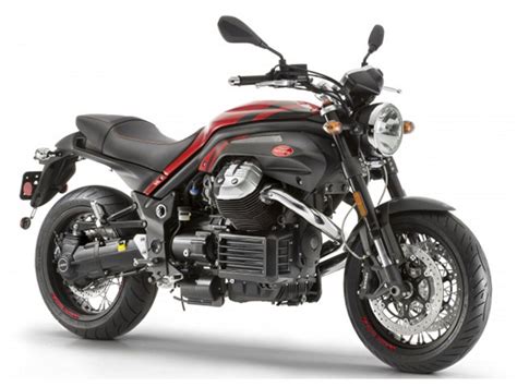 2015 - 2017 Moto Guzzi Griso 8V SE Review - Top Speed