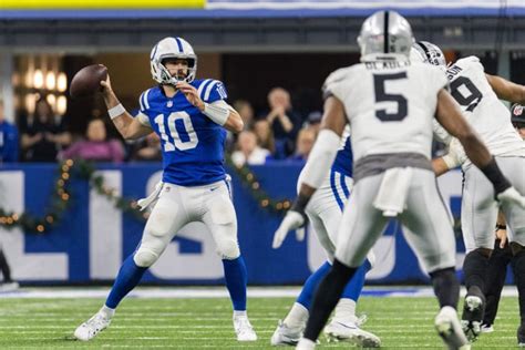 Gardner Minshew Reveals Keys to Indianapolis Colts' Victory vs. Texans ...