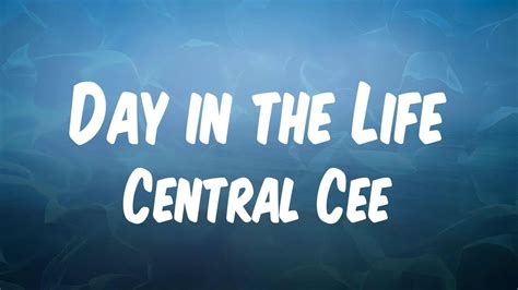 Central Cee - Day in the Life (Lyrics) Chords - Chordify