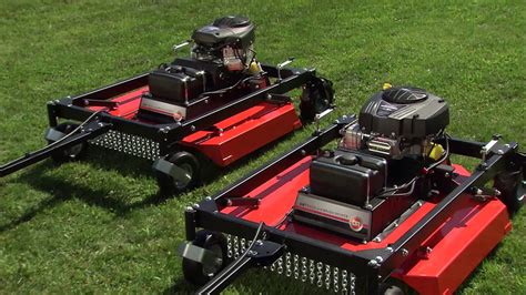 DR Field and Brush Mower Premier 44T Model - YouTube