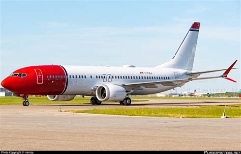 C-FULJ Lynx Air Boeing 737-8 MAX Photo by Hamza | ID 1291330 ...