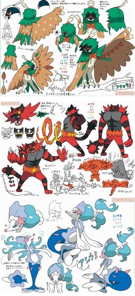 RUMOR: Final Starter Evolutions Leaked? | PokéJungle