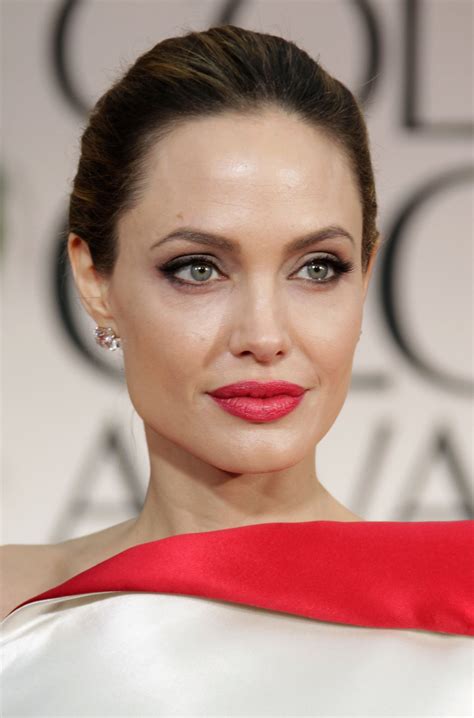 Angelina Jolie | 16 Sexy Pouts That'll Make You Forget About Kylie Jenner’s Lips | POPSUGAR Beauty