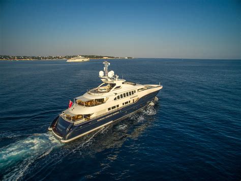 SIROCCO Yacht Charter - 47m Heesen Superyacht Sirocco