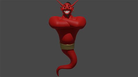 ArtStation - EvIL GENIE