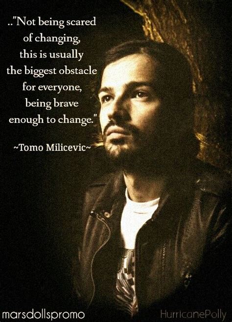Pin by Kara on Tomo Quote | 30 seconds to mars, Fictional characters ...