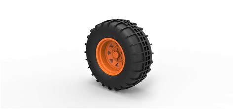 ArtStation - Diecast Rear wheel for Dune Buggy 5 | Resources