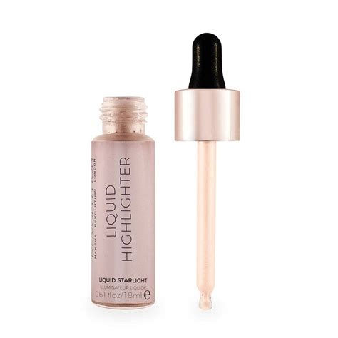 Makeup Revolution Liquid Highlighter 18 ml - Liquid Starlight (U)