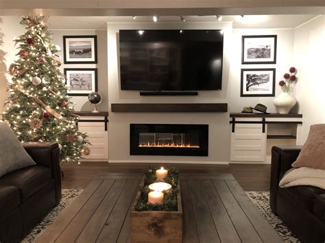 DIY Finished Basement | Basement living rooms, Room remodeling, Basement fireplace