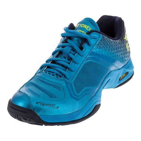 Yonex Men`s Power Cushion Aerusdash Tennis Shoes Blue ( 9 ) - Walmart.com