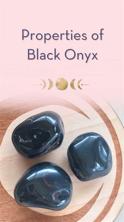 Healing Properties of Black Onyx: A Crystal for Strength & Grounding ...