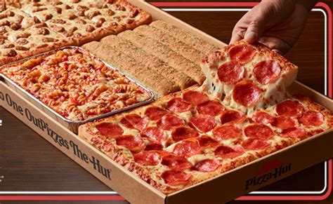 Pizza Hut’s Big Dinner Box Is Back on the Menu for March Madness - Thrillist