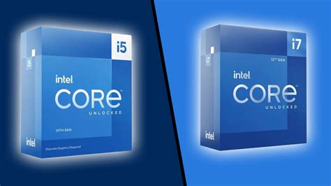 Intel Core i5-13600K vs Core i7-12700K - Guía Hardware