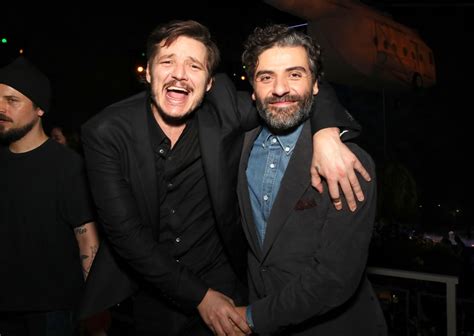 Oscar Isaac, Pedro Pascal Friendship in Pictures | POPSUGAR Celebrity