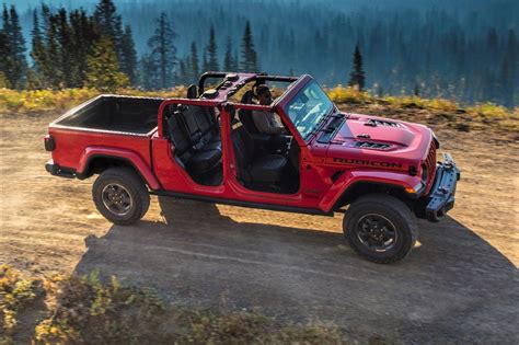 Jeep Gladiator Configurations