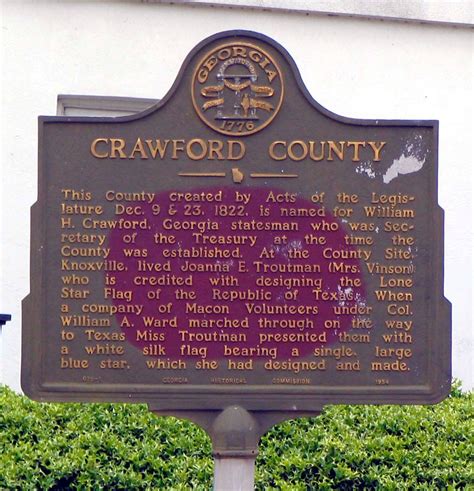 Crawford County - Georgia Historical Society