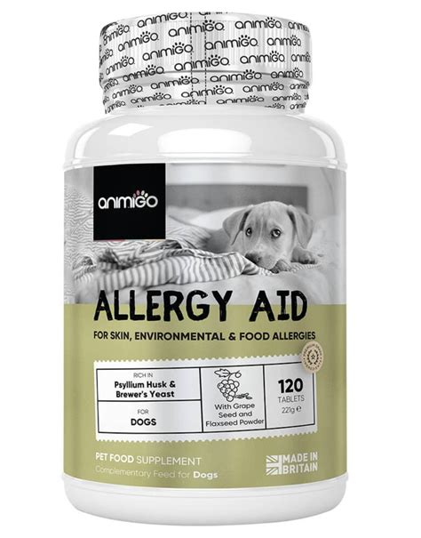 Allergy Aid Complex Tablets For Dogs | Shop Today. Get it Tomorrow ...