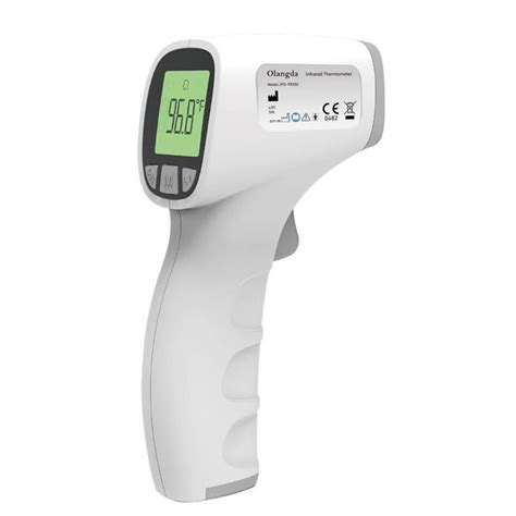 Forehead Thermometer for Adults(Without Batteries), Non Contact ...