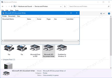 Where to Find Printer Queue in Windows 10