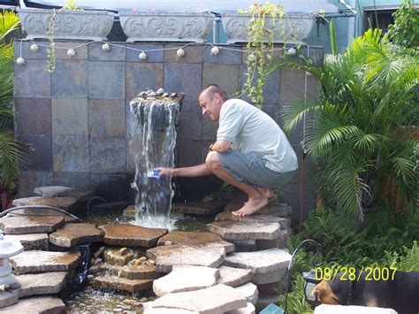 How to Build a Backyard Waterfall | Waterfalls backyard, Backyard water ...