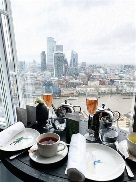 Peter Pan Afternoon Tea At Aqua Shard - The LDN Diaries