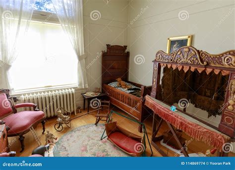 Interior View of Pittock Mansion, Which is Historical Landmark in Portland Editorial Stock Image ...