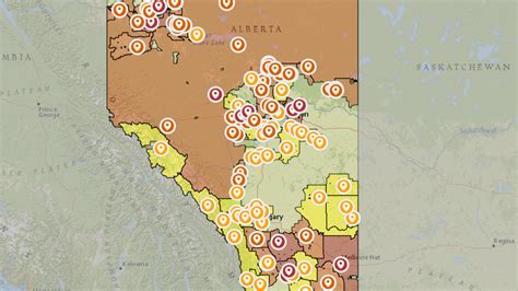 Fires In Alberta 2025 Map - Gusta Katrina