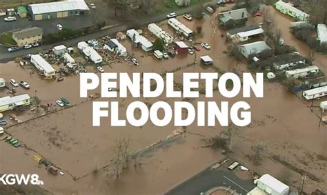 Live: Sky 8 over Eastern Oregon flooding