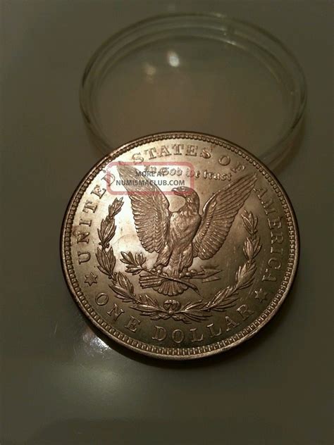 1921 Morgan Silver Dollar