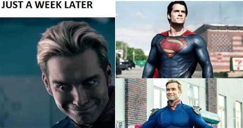 10 Superman Vs Homelander Memes That Are Absolutely Hilarious