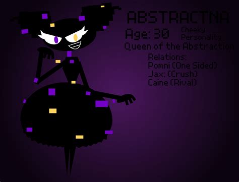 TADC OC - Abstractina by AmberTheSkyhandler on DeviantArt