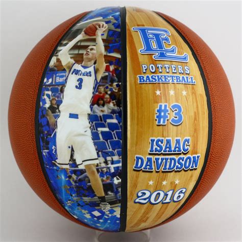 Custom Made Basketball-Senior Basketball Gift Athletic