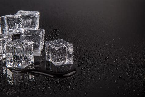 Ice Cubes Free Stock Photo - Public Domain Pictures