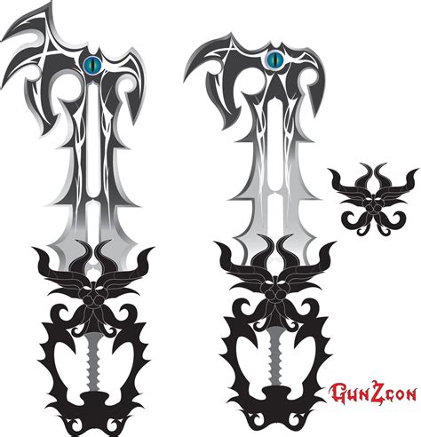 Master Xehanort's Keyblade by GunZcon on DeviantArt