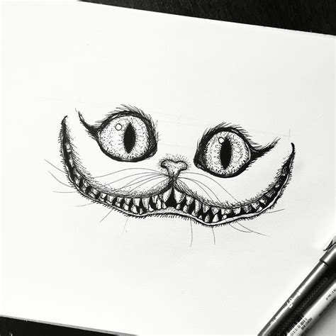 Cheshire cat. (Alice in wonderland) #sketch #drawing #art #sketchbook # ...