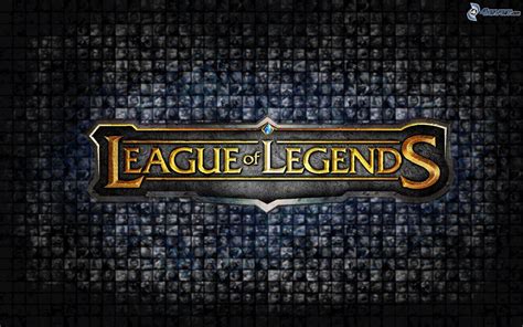 League of Legends Logo Wallpaper - WallpaperSafari