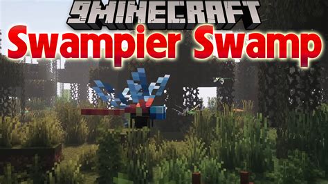 Swampier Swamp Mod (1.20.4, 1.19.4) - The Missing Part of the Swamp - 9Minecraft.Net