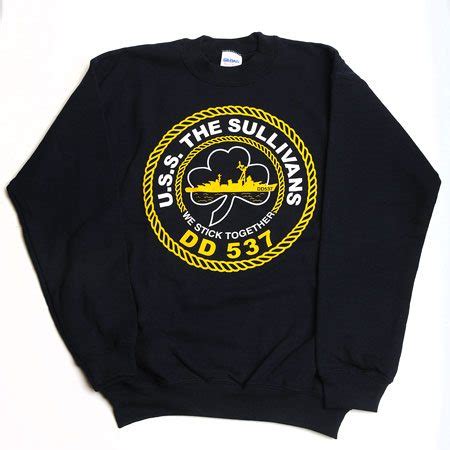 USS The Sullivans Crewneck - Youth - Buffalo Naval Park