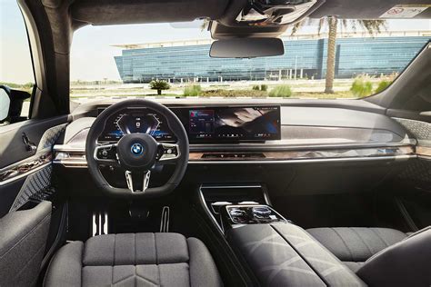 Bmw I7 2024 Interior