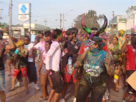 Anton & Lolita repeat as Couva J’Ouvert champs - Trinidad and Tobago ...