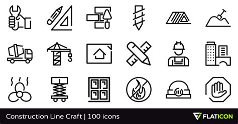 100 free vector icons of Construction Line Craft designed by Freepik | Construction lines ...