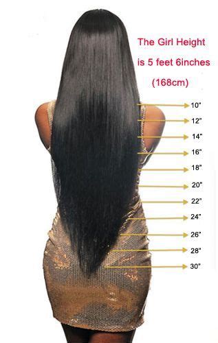 Ladies which length you want to wear, see this. Brazilian silky straight | Hair inches, 20 inch ...