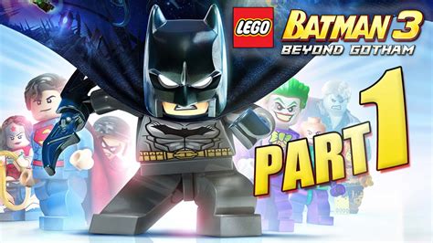 LEGO BATMAN 3 Walkthrough - Part 1 Pursuers in the Sewers - YouTube