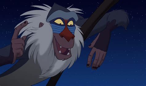 Lion King Characters Rafiki