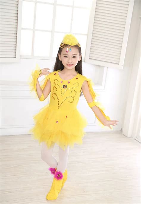 yellow chicken costume child animal party clothing children chicken ...