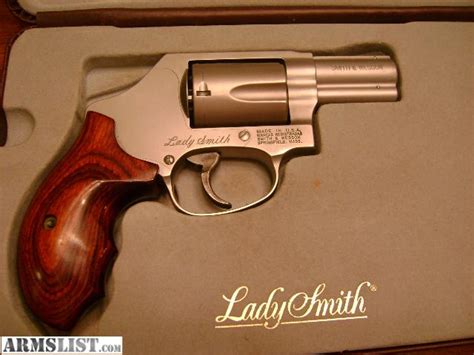 ARMSLIST - For Sale: Smith & Wesson Model 60 "Lady Smith" .357 Magnum