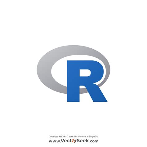 R Programming Language Logo Vector - (.Ai .PNG .SVG .EPS Free Download)