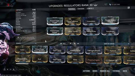 Mesa build help - Players helping Players - Warframe Forums